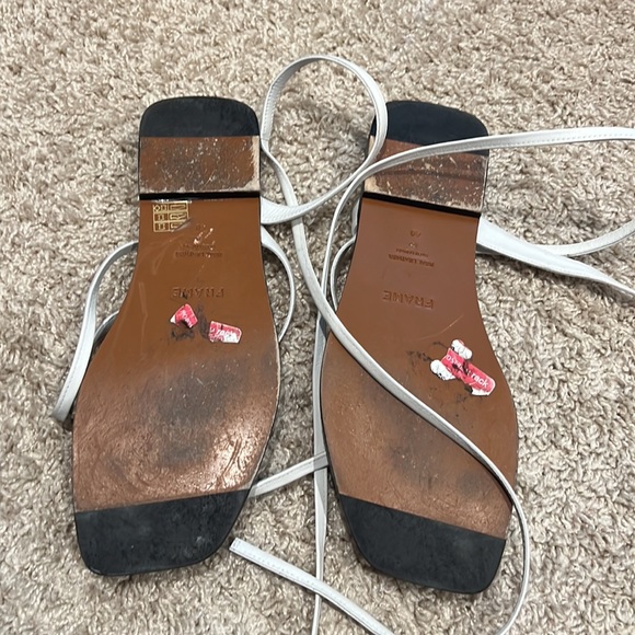 Frame sandals - Picture 2 of 2